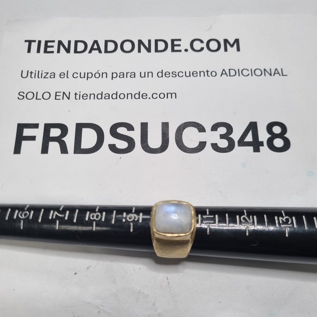 ANILLO ORO 14 K 20.8 GRMS (SEMINUEVO)