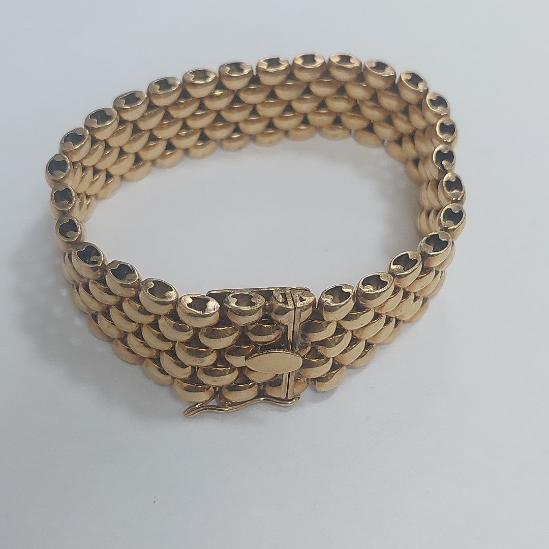 PULSERA ORO 18 K 66.1 GRMS (SEMINUEVO)