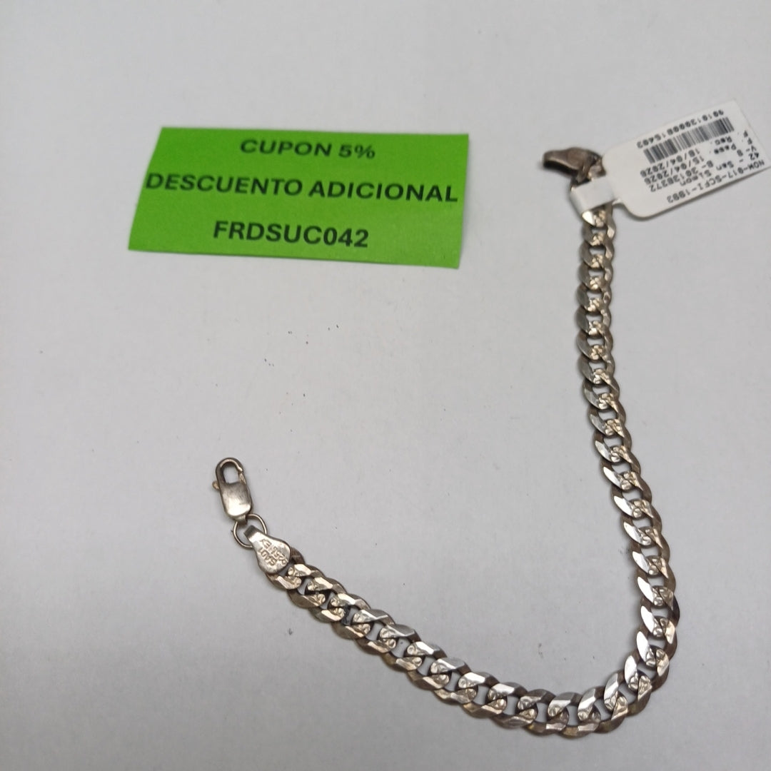 PULSERA PLATA 8,80 GRMS (SEMINUEVO)