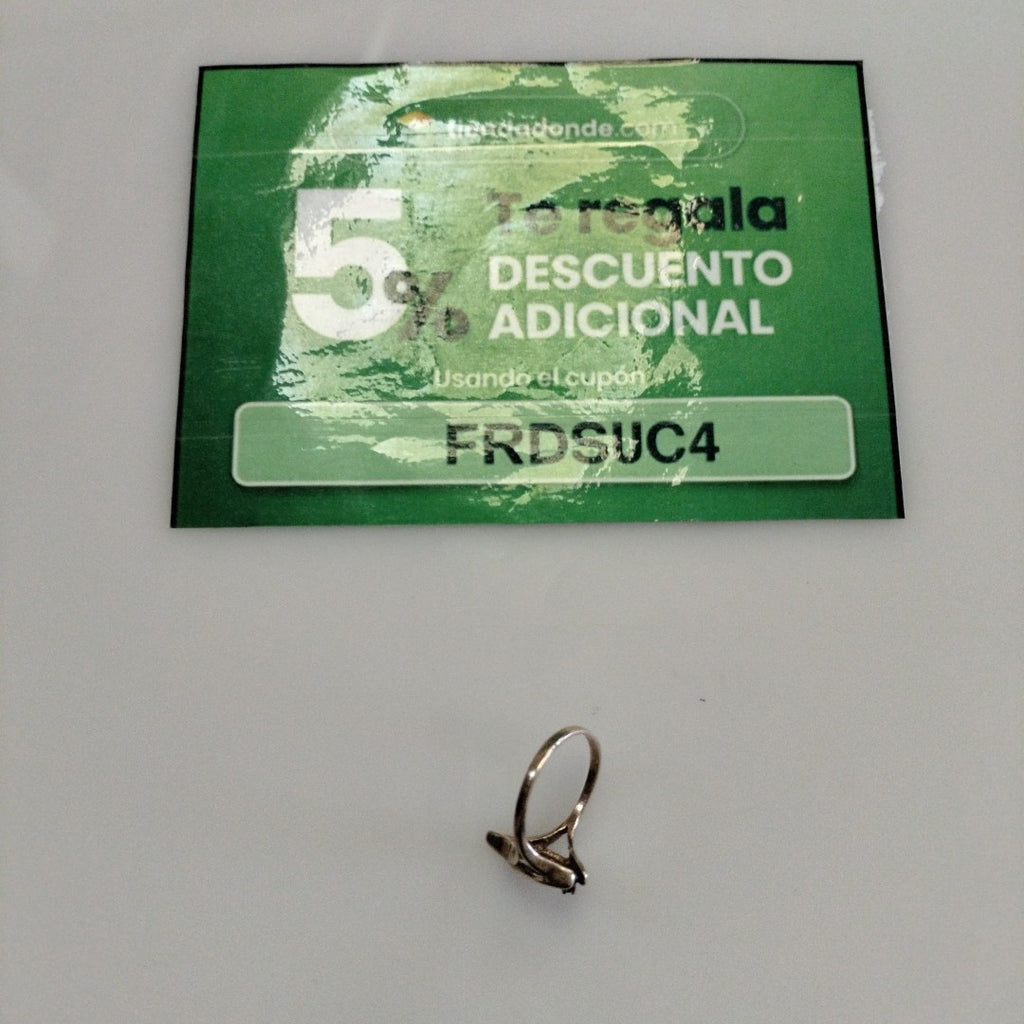 ANILLO ORO 14 K 1,70 GRMS (SEMINUEVO)