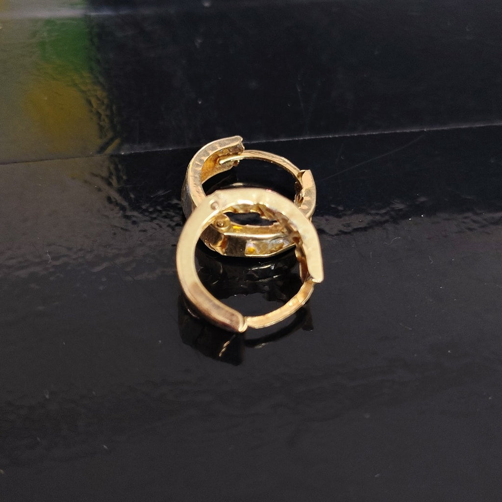 ARRACADAS PAR ORO 14 K 1.4 GRMS (SEMINUEVO)