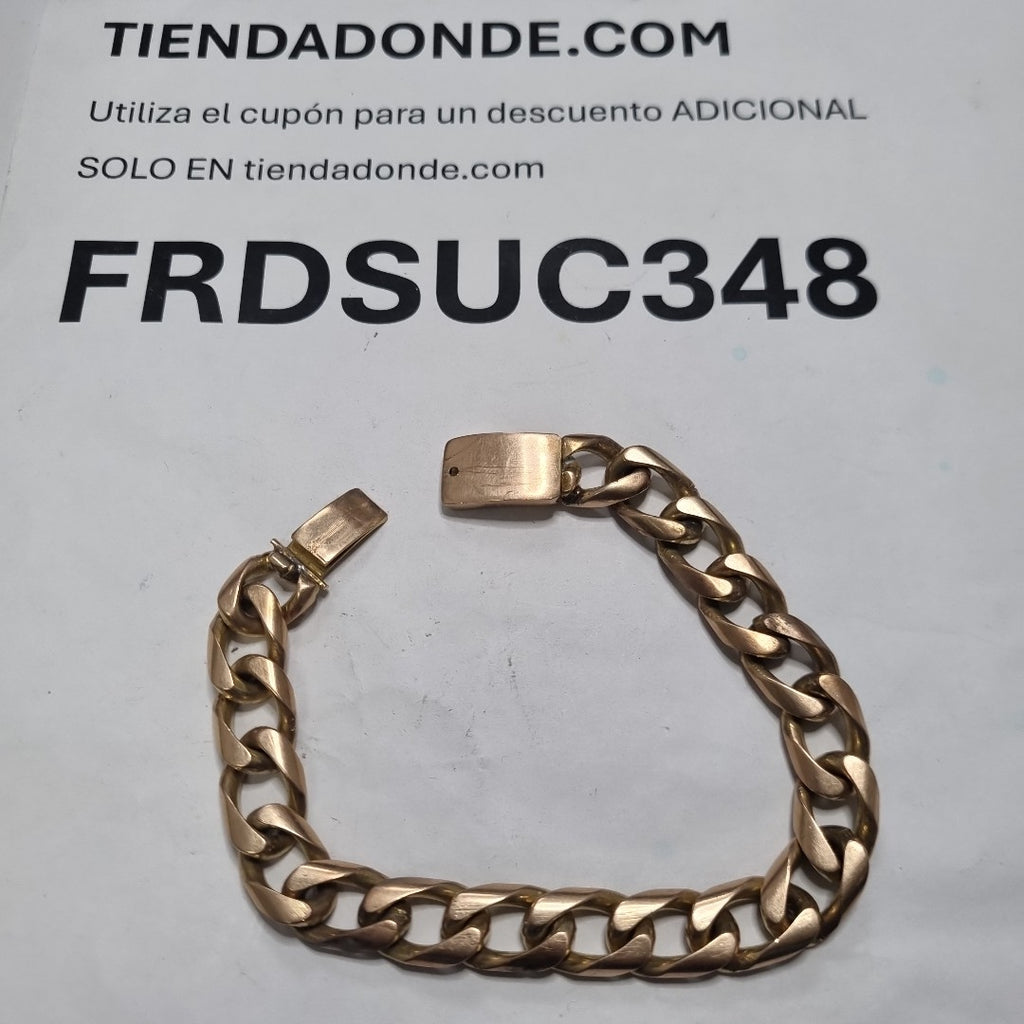 PULSERA ORO 8 K 60.7 GRMS (SEMINUEVO)