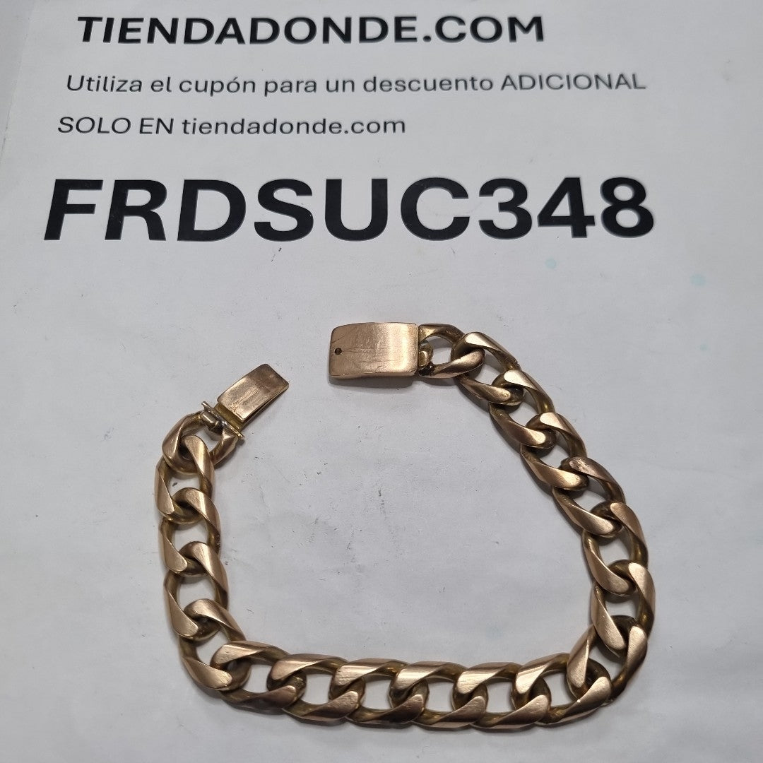 PULSERA ORO 8 K 60.7 GRMS (SEMINUEVO)