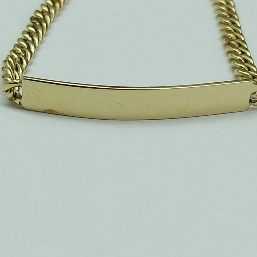 ESCLAVA ORO 14 K 9.8 GRMS (SEMINUEVO)