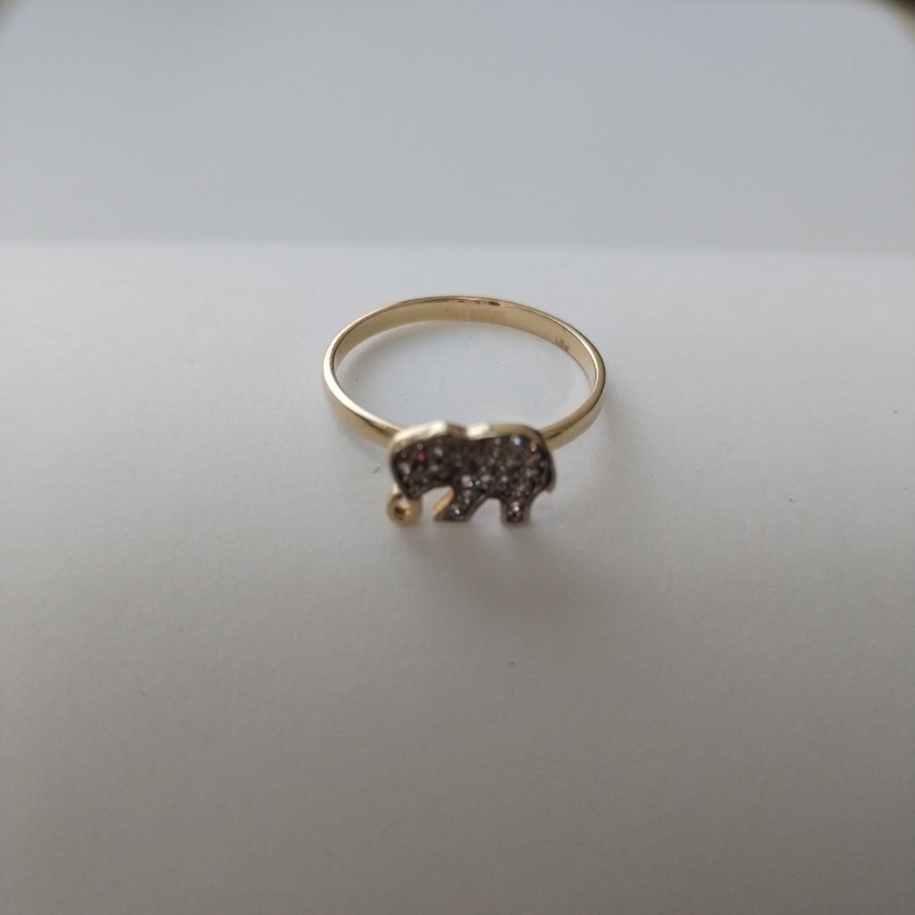 ANILLITO ORO 14 K 1.4 GRMS (SEMINUEVO)