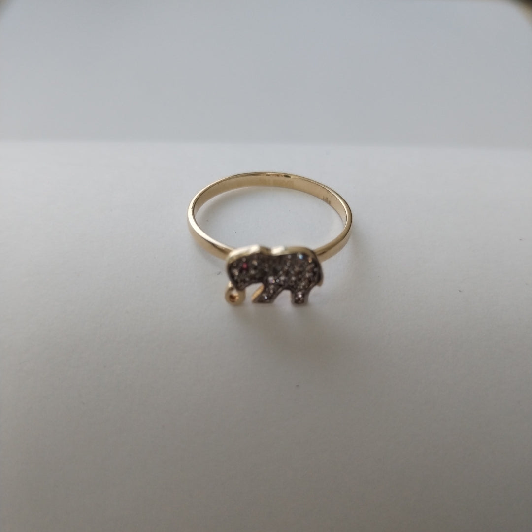 ANILLITO ORO 14 K 1.4 GRMS (SEMINUEVO)