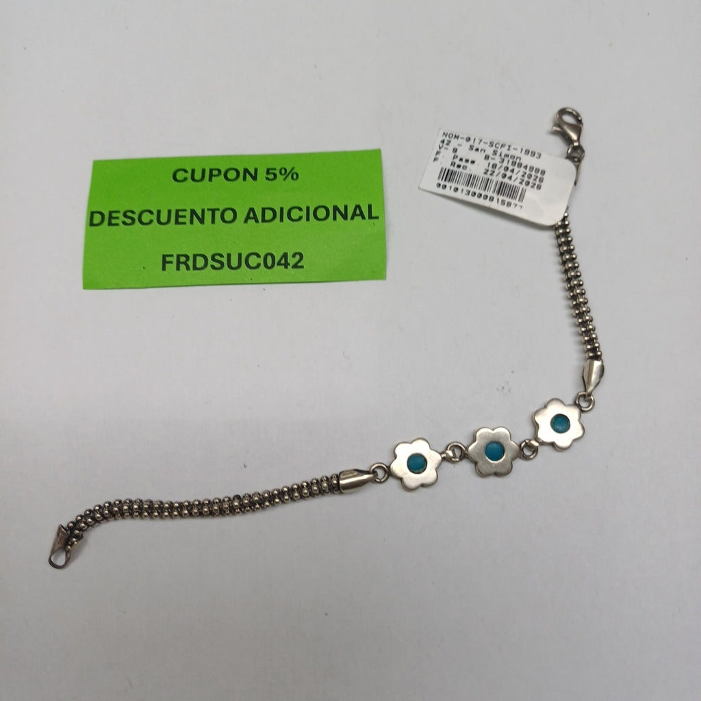 PULSERA PLATA 8,20 GRMS (SEMINUEVO)