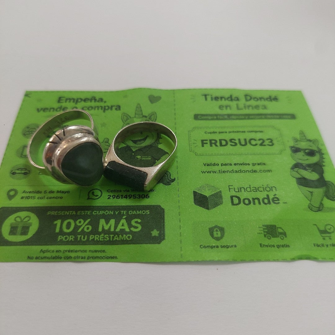 ANILLO PLATA 9.2 GRMS (SEMINUEVO)