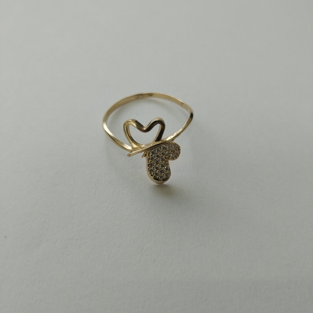 ANILLITO ORO 14 K 1.5 GRMS (SEMINUEVO)