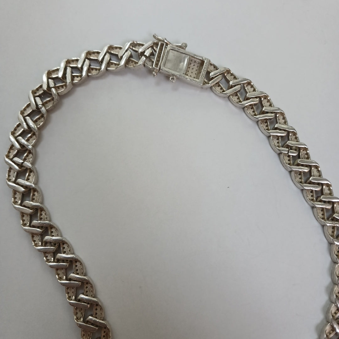 CADENA PLATA 94,20 GRMS (SEMINUEVO)