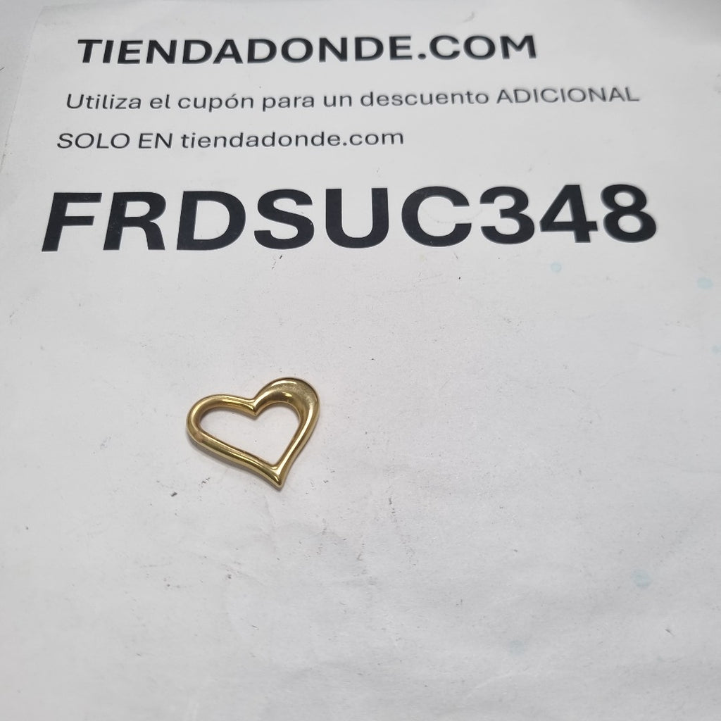 DIJE ORO 18 K 2.1 GRMS (SEMINUEVO)