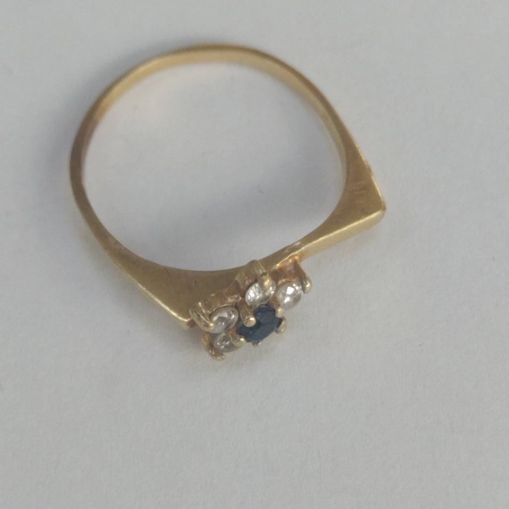 ANILLITO ORO 14 K 1.5 GRMS (SEMINUEVO)