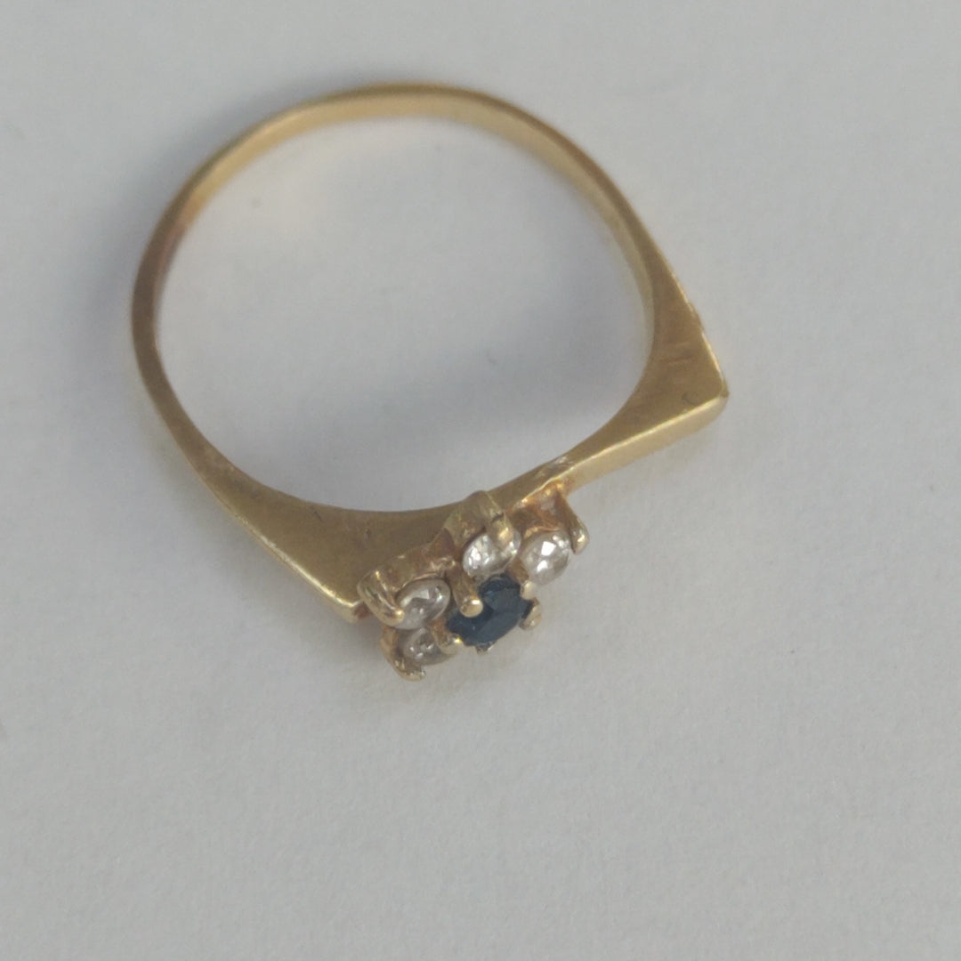 ANILLITO ORO 14 K 1.5 GRMS (SEMINUEVO)