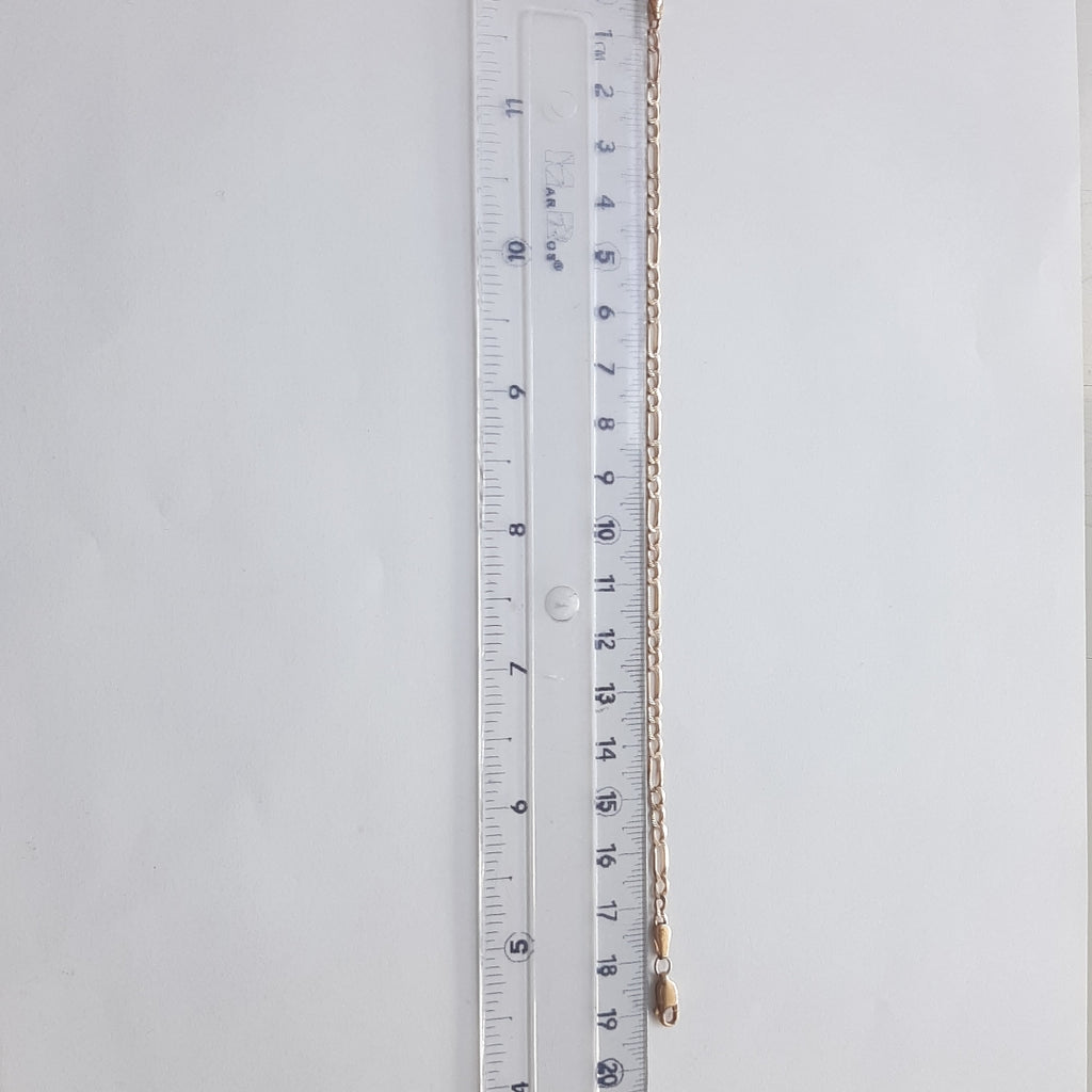 PULSERA ORO 14 K 2.8 GRMS (SEMINUEVO)