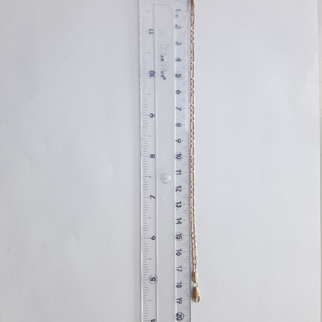 PULSERA ORO 14 K 2.8 GRMS (SEMINUEVO)