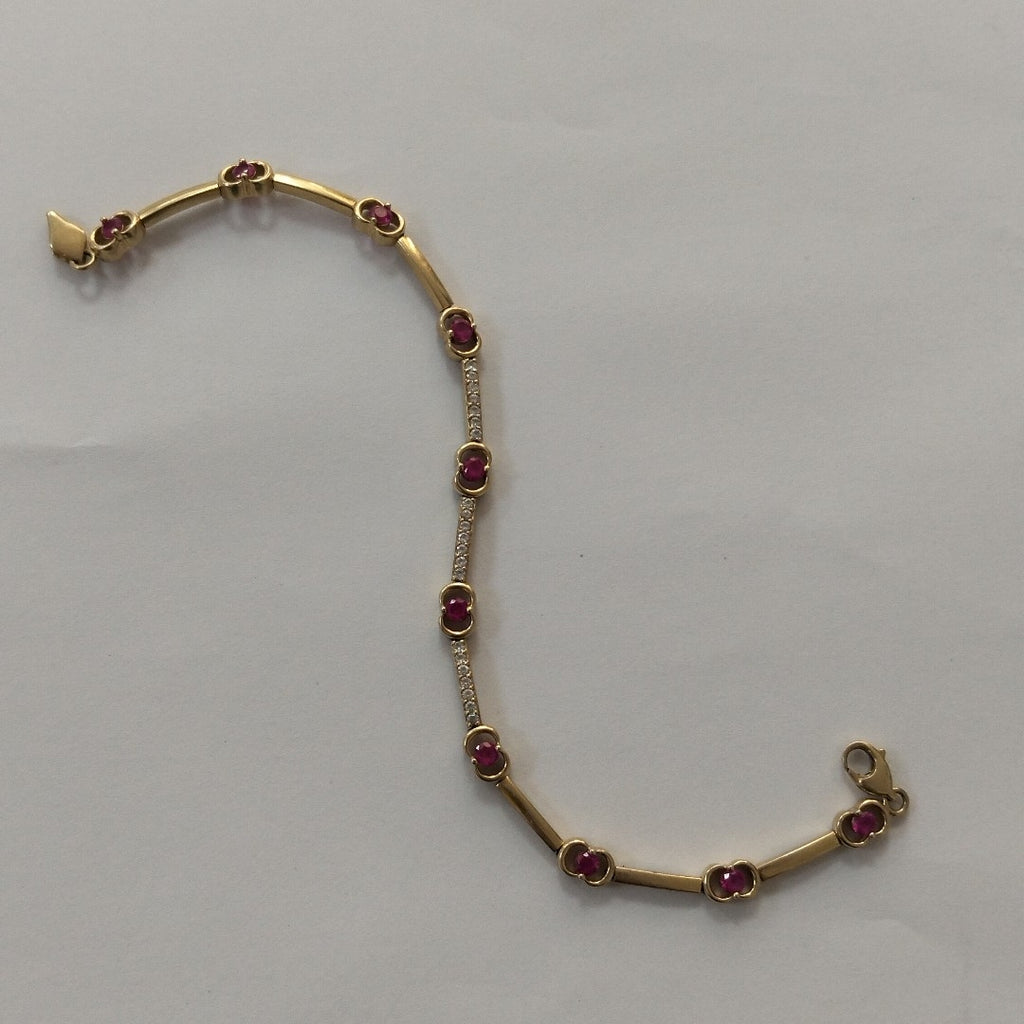 PULSERA ORO 14 K 7 GRMS (SEMINUEVO)