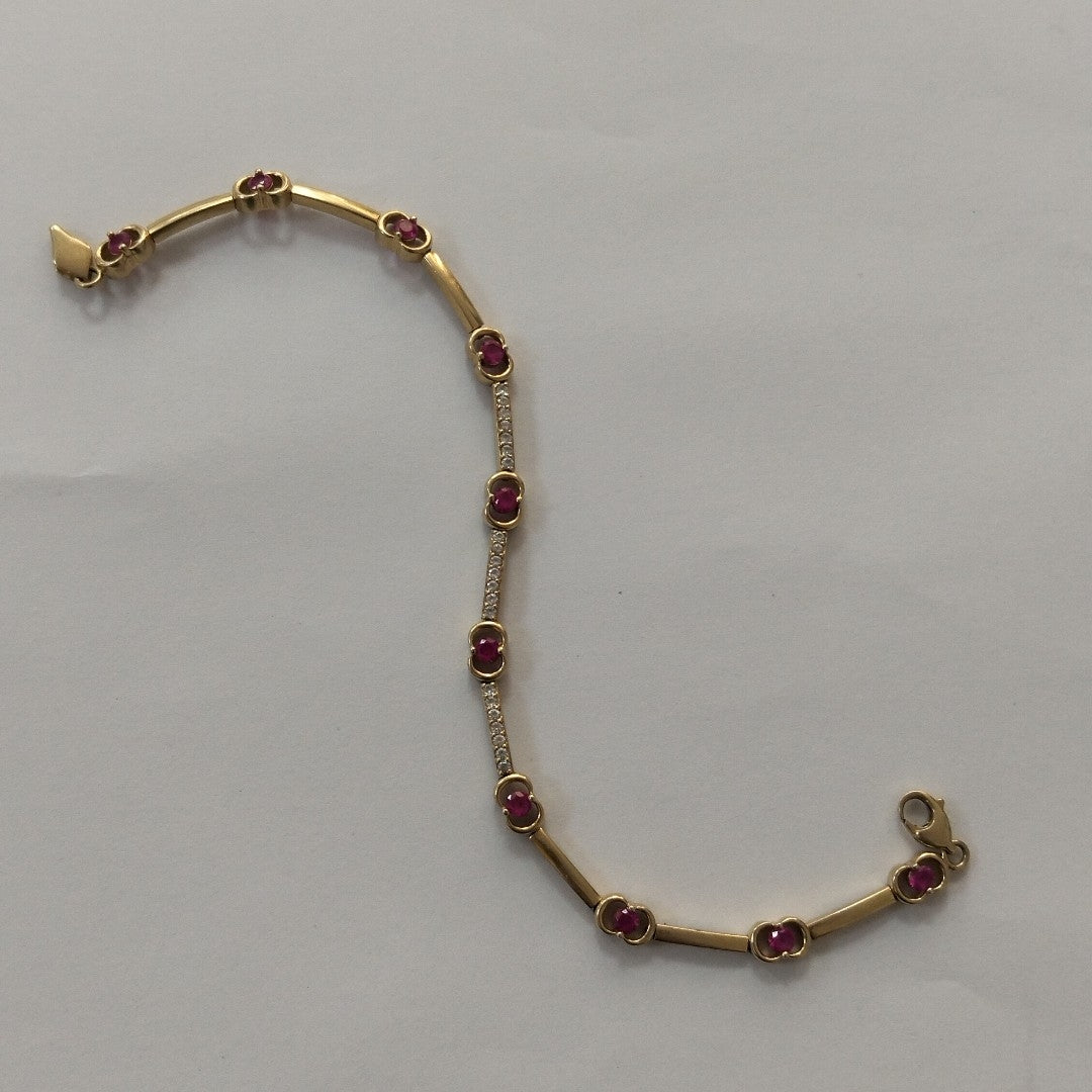 PULSERA ORO 14 K 7 GRMS (SEMINUEVO)
