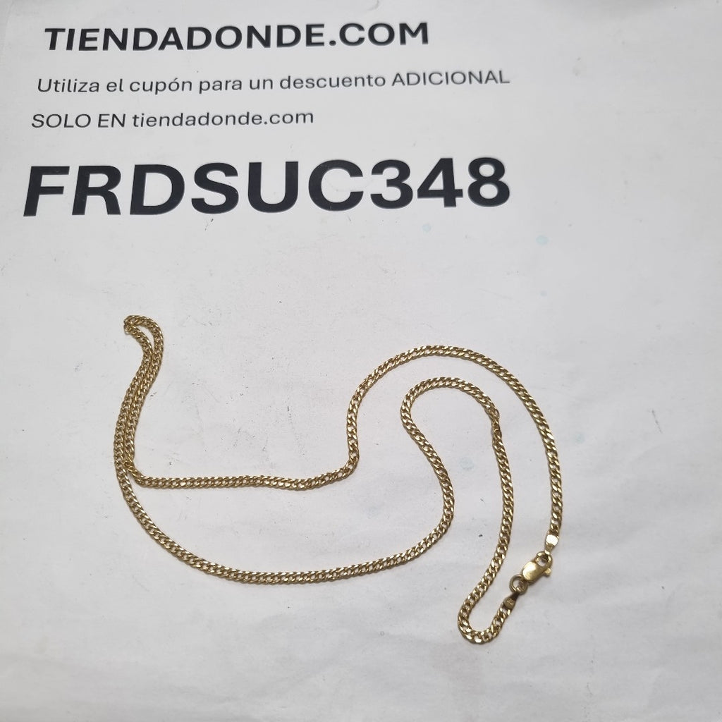 CADENA ORO 14 K 7.2 GRMS (SEMINUEVO)