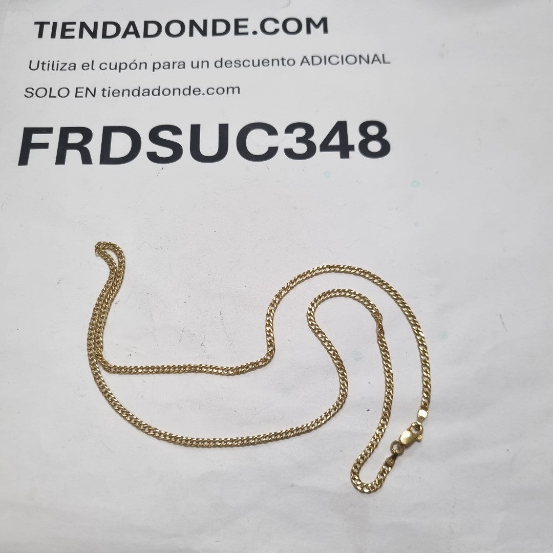 CADENA ORO 14 K 7.2 GRMS (SEMINUEVO)