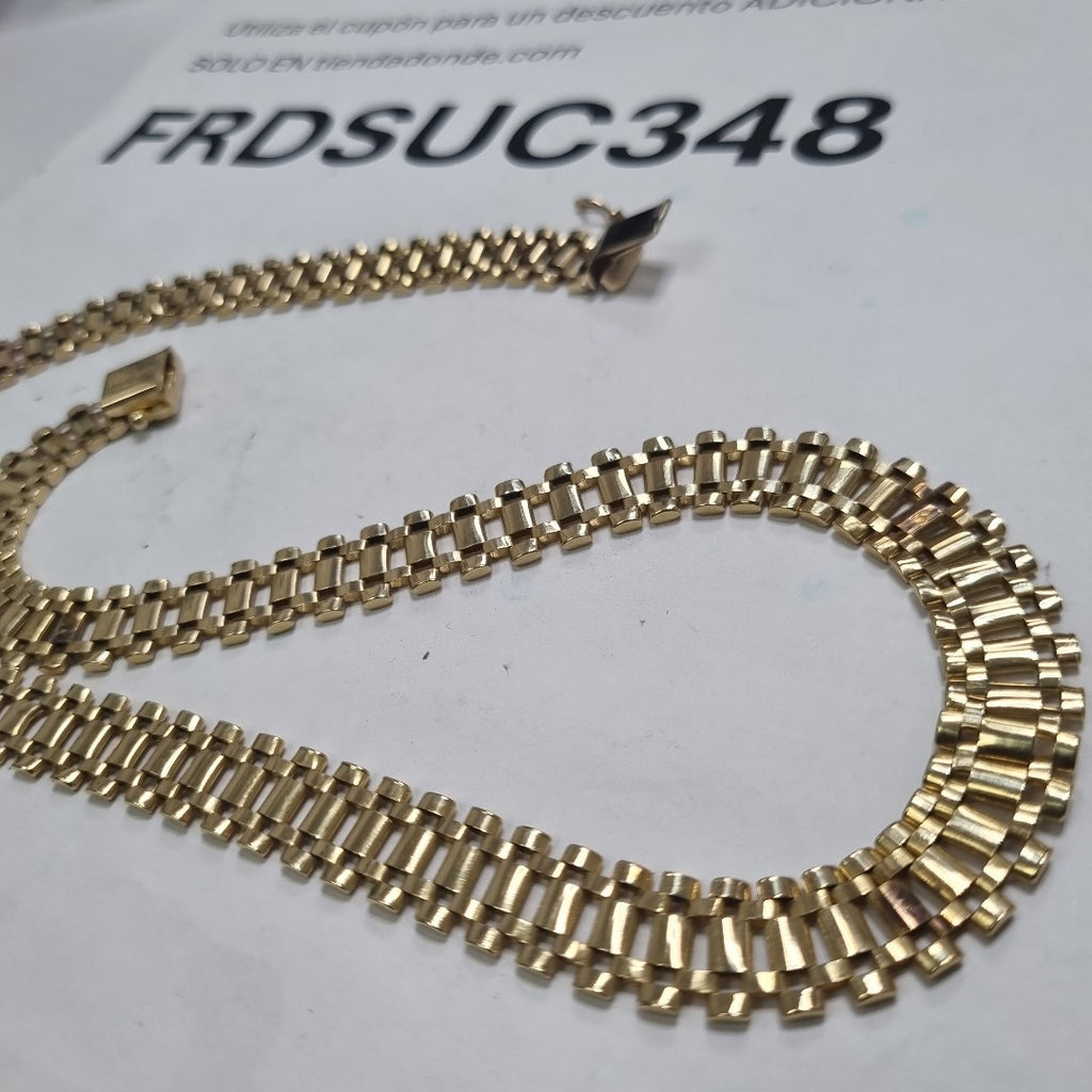 CADENA ORO 14 K 28.3 GRMS (SEMINUEVO)