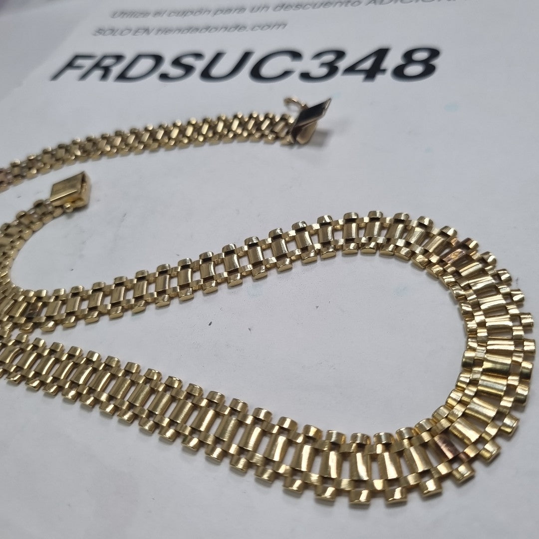 CADENA ORO 14 K 28.3 GRMS (SEMINUEVO)