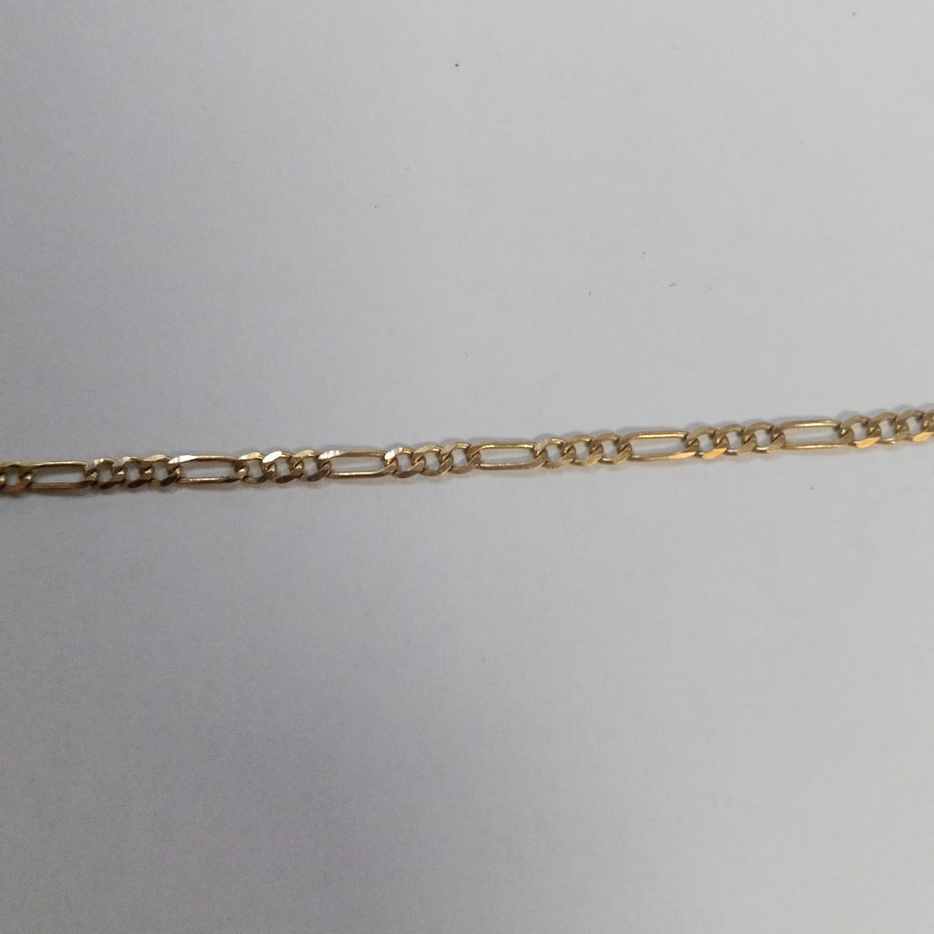 CADENA TEJIDO 3X1 5.7G 60 CM (NUEVO)