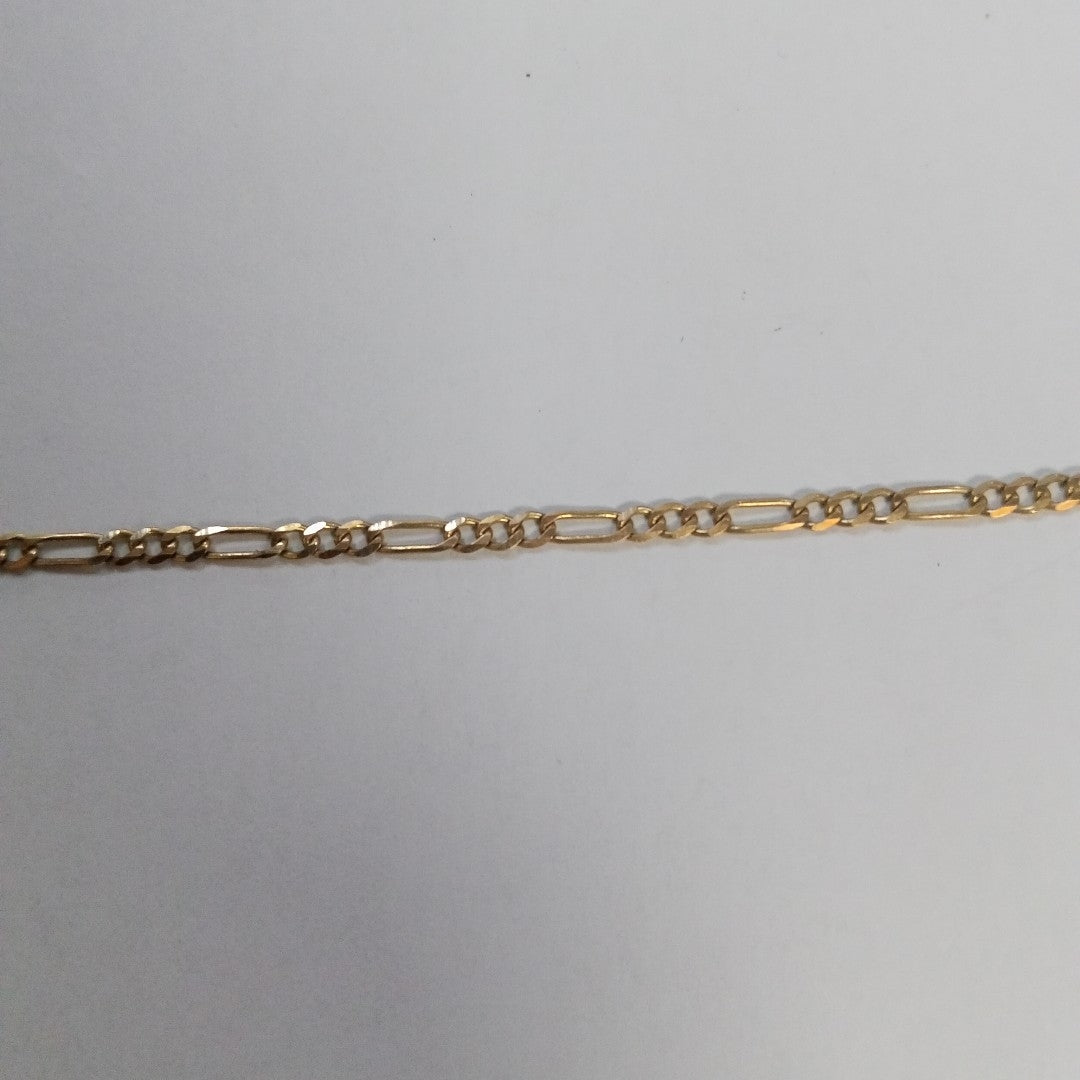 CADENA TEJIDO 3X1 5.7G 60 CM (NUEVO)
