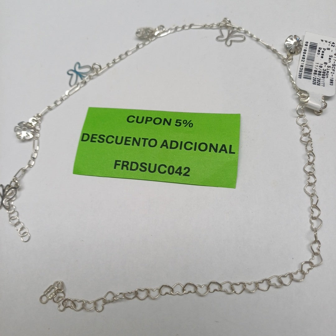 PULSERA PLATA 4.8 GRMS (SEMINUEVO)