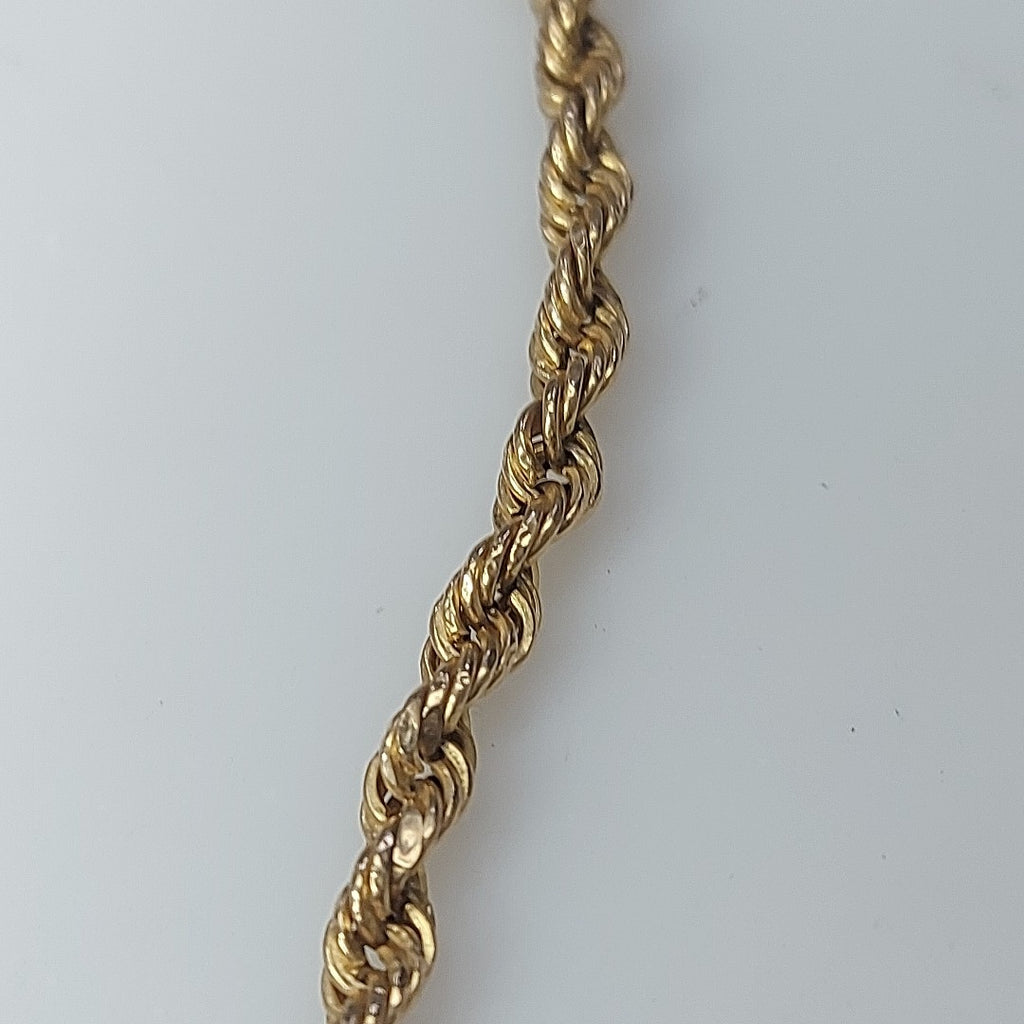 CADENA ORO 14 K 4.8 GRMS (SEMINUEVO)