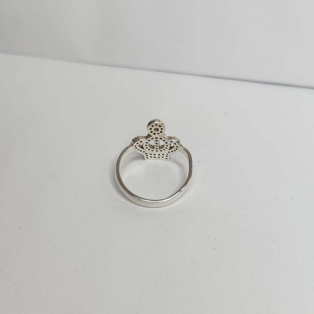 ANILLO PLATA 2.7 GRMS (SEMINUEVO)