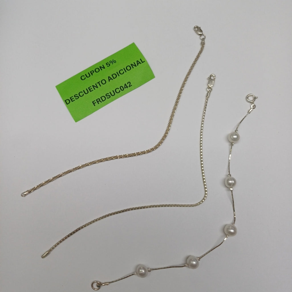 PULSERA PLATA 7.4 GRMS (SEMINUEVO)