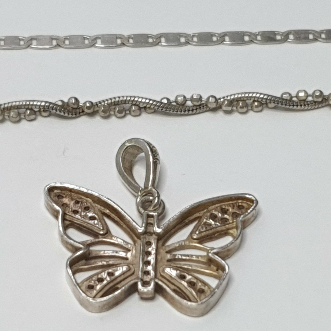 CADENA, DIJE PLATA 13.4 GRMS (SEMINUEVO)