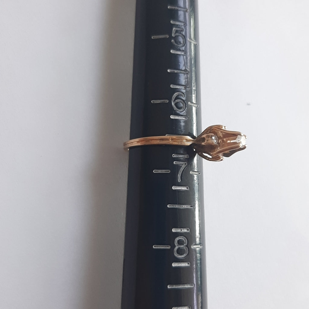 ANILLITO ORO 14 K 2.8 GRMS (SEMINUEVO)