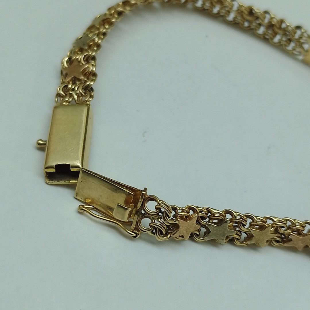 ESCLAVA ORO 14 K 12.4 GRMS (SEMINUEVO)