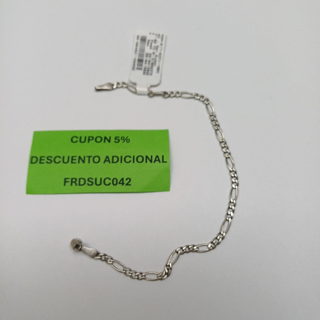 PULSERA PLATA 3 GRMS (SEMINUEVO)