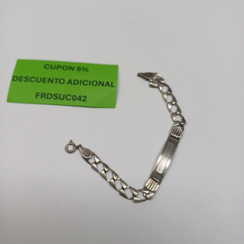 ESCLAVA PLATA 4,80 GRMS (SEMINUEVO)