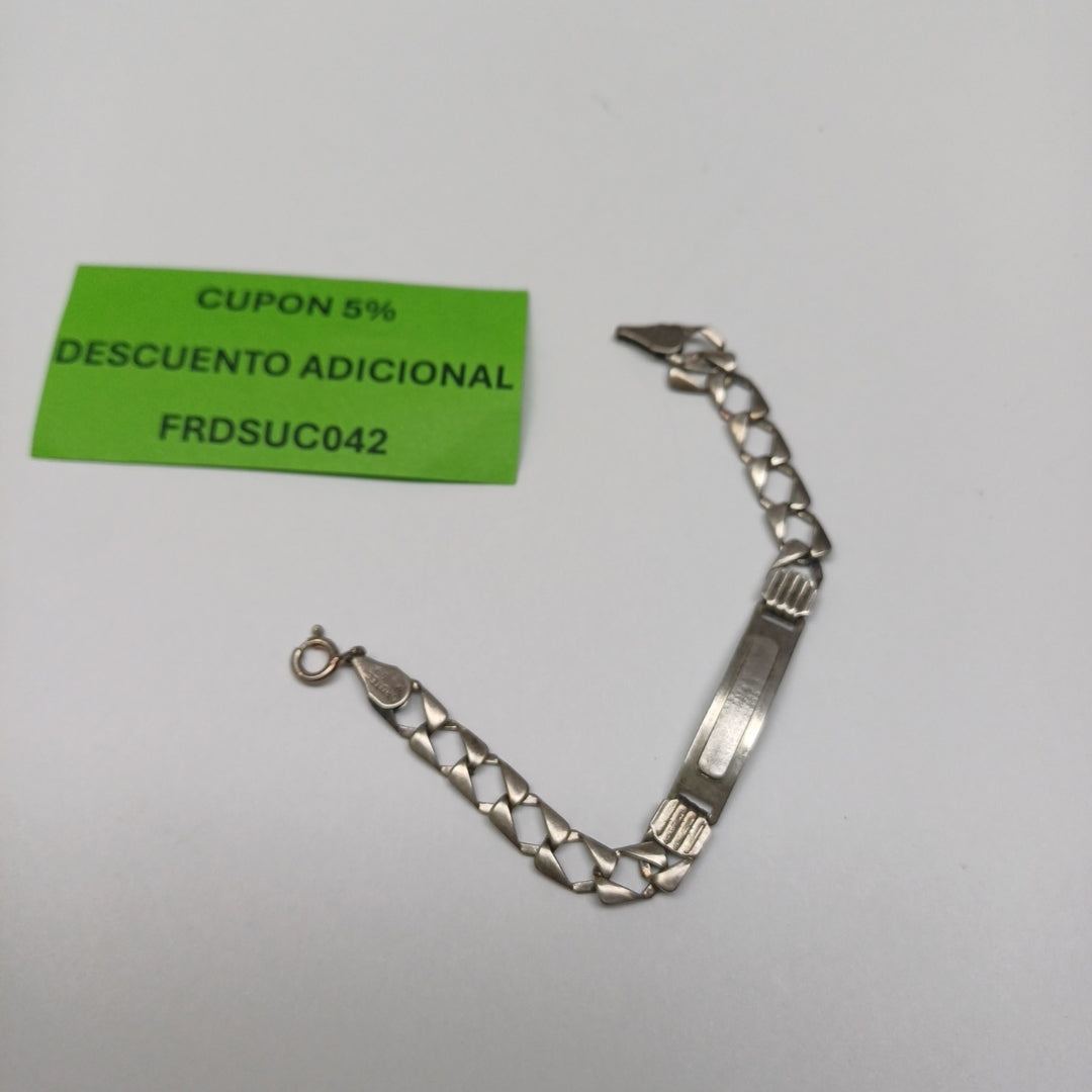 ESCLAVA PLATA 4,80 GRMS (SEMINUEVO)