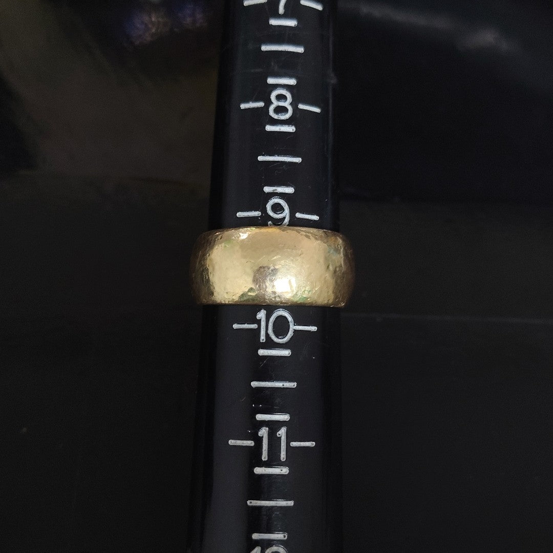 ARGOLLA ORO 10 K 14.1 GRMS (SEMINUEVO)