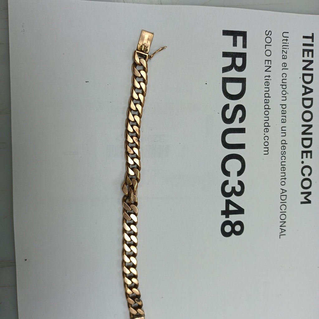 PULSERA ORO 8 K 47.5 GRMS (SEMINUEVO)