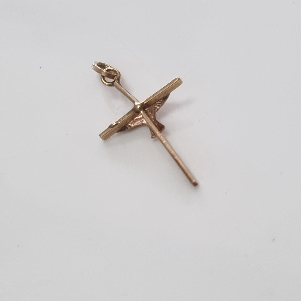 CRUZ ORO 10 K 0.6 GRMS (SEMINUEVO)