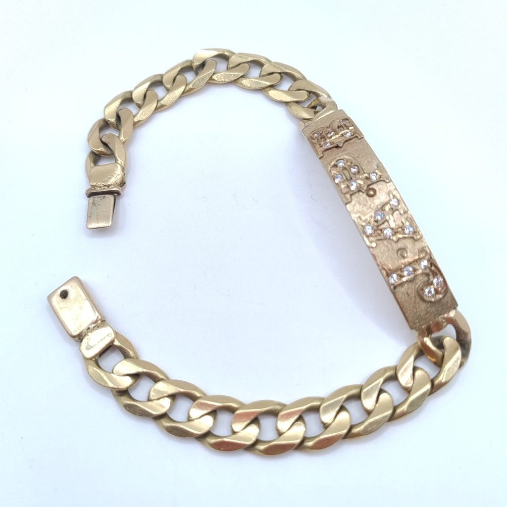 ESCLAVA ORO 10 K 31.2 GRMS (SEMINUEVO)