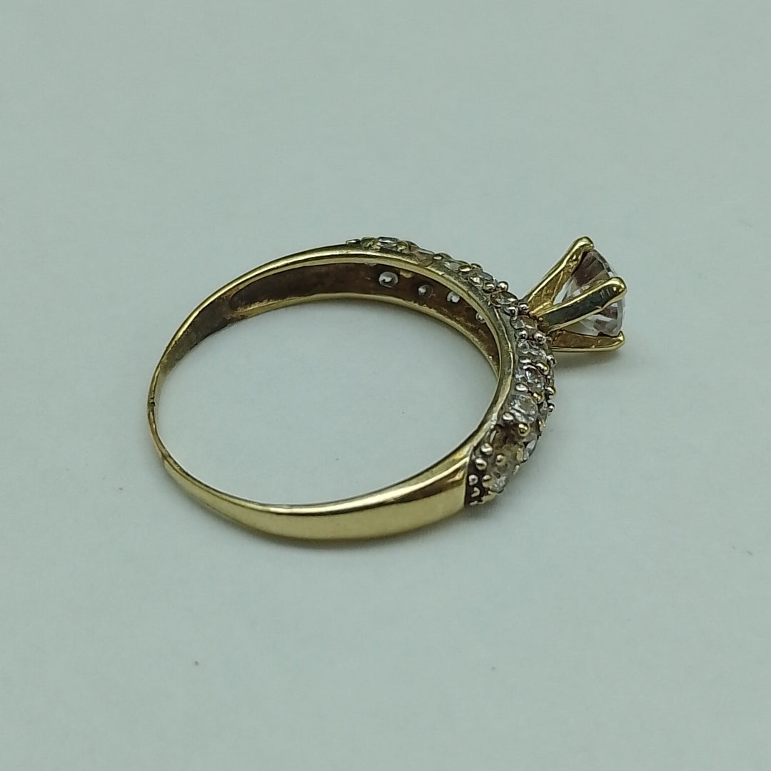 ANILLO ORO 10 K 2.1 GRMS (SEMINUEVO)