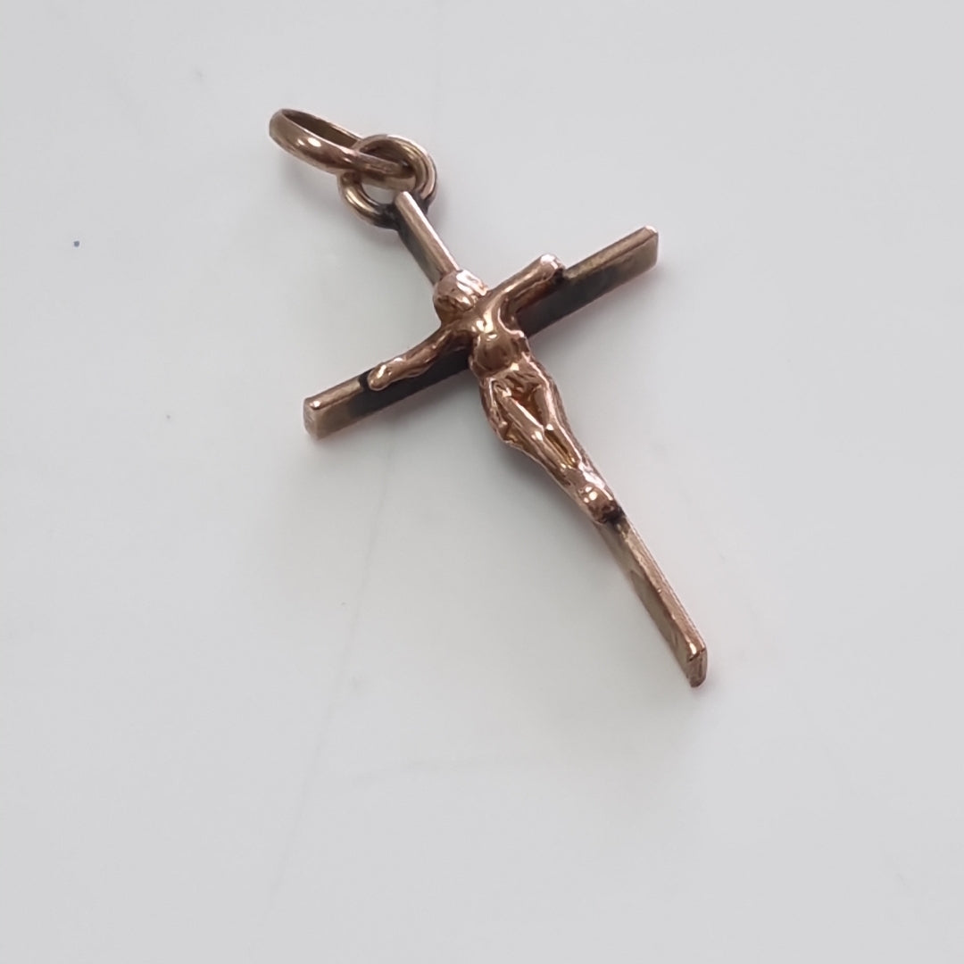 CRUCIFIJO ORO 8 K 0,70 GRMS (SEMINUEVO)