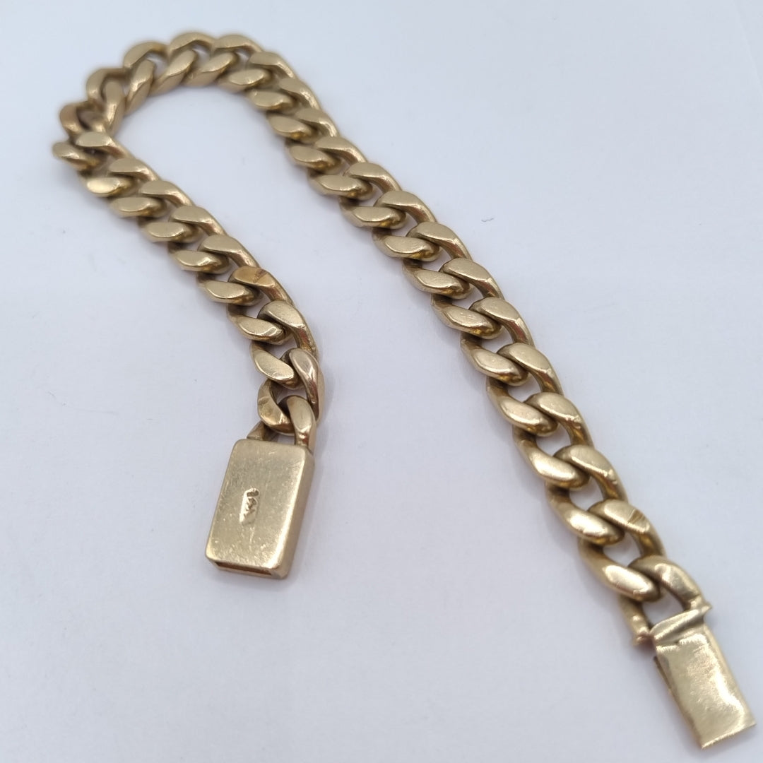 PULSERA ORO 14 K 36.7 GRMS (SEMINUEVO)
