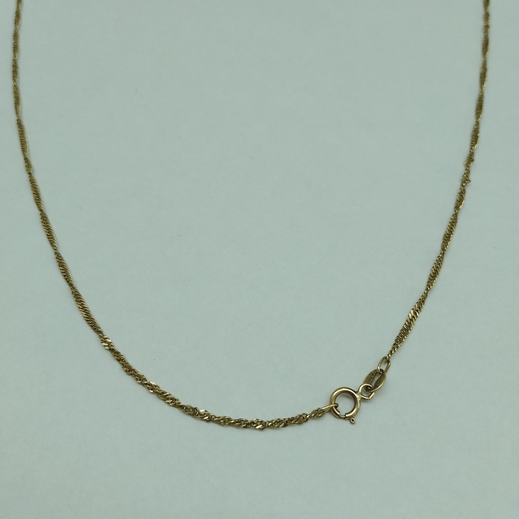 CADENA ORO 10 K 2.5 GRMS (SEMINUEVO)