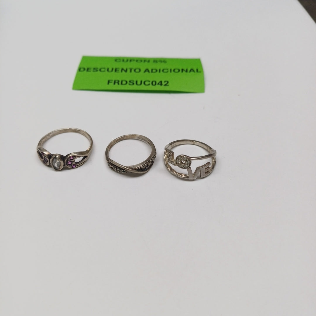 ANILLO PLATA 5.3 GRMS (SEMINUEVO)