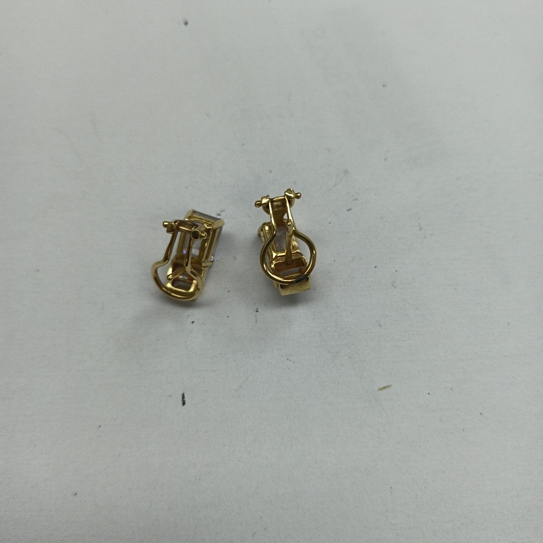 ARETES PAR ORO 14 K 5.5 GRMS (SEMINUEVO)