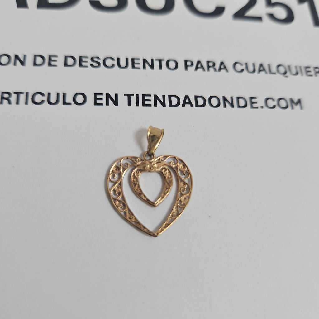 DIJE ORO 14 K 0,60 GRMS (SEMINUEVO)
