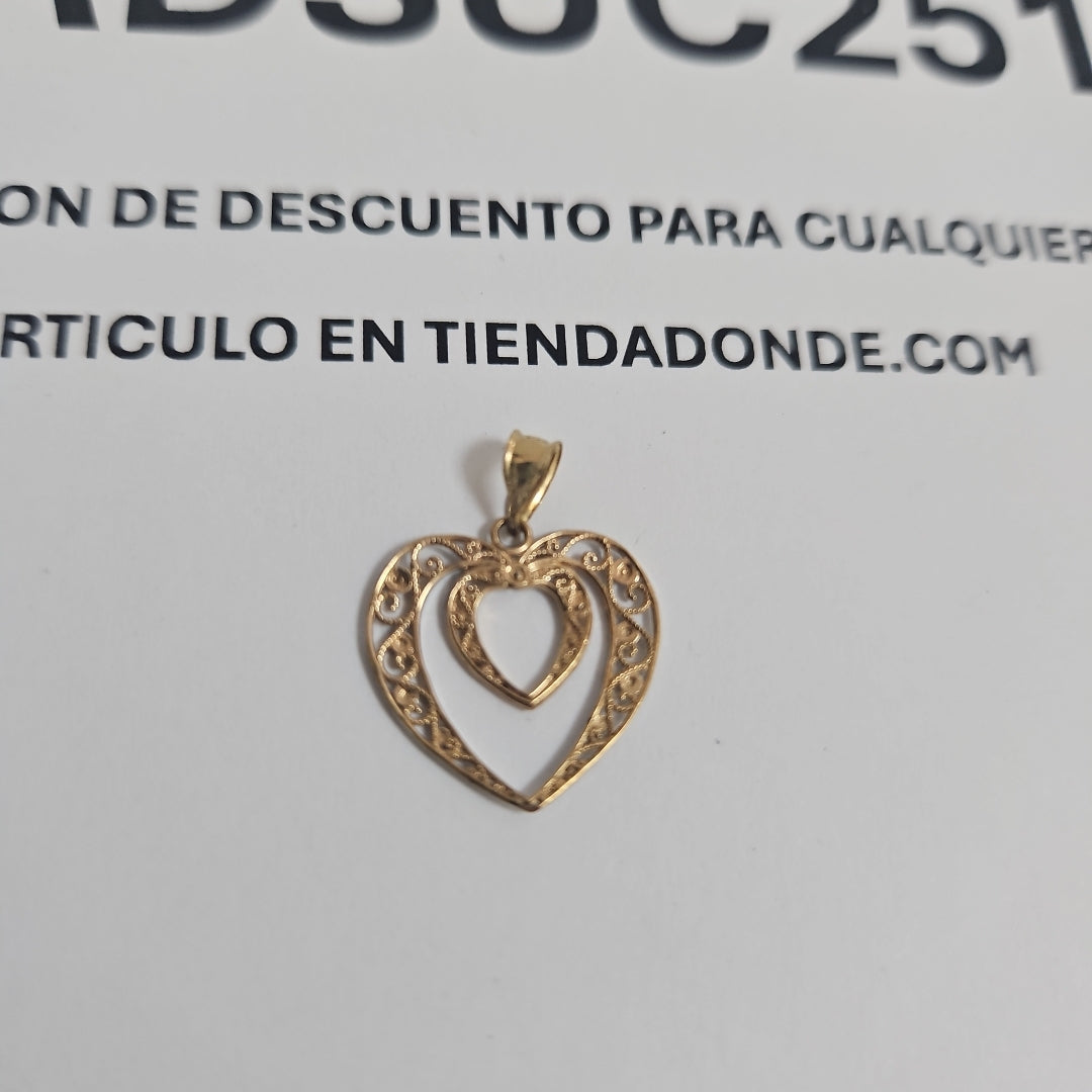 DIJE ORO 14 K 0,60 GRMS (SEMINUEVO)