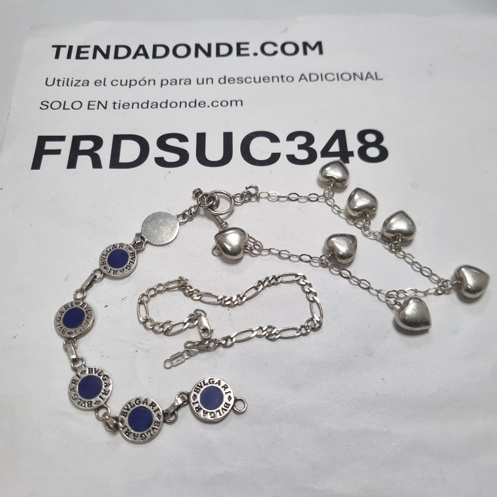 PULSERA PLATA 22.1 GRMS (SEMINUEVO)